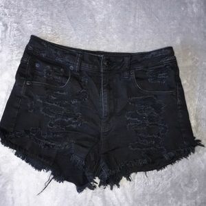 High rise American Eagle shorts